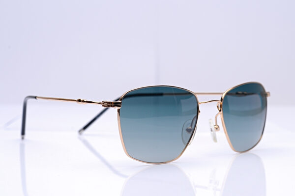 ROKS - Gold Square Sunglasses