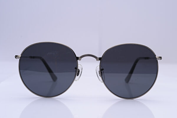 ROKS - Round Black Sunglasses