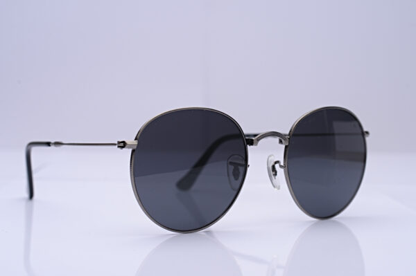 ROKS - Round Black Sunglasses