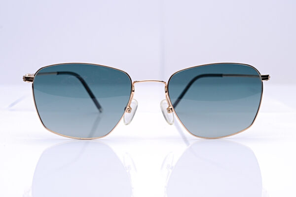 ROKS - Gold Square Sunglasses